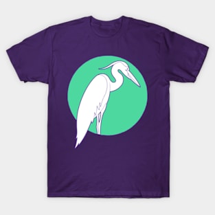 Izmet's Heron T-Shirt